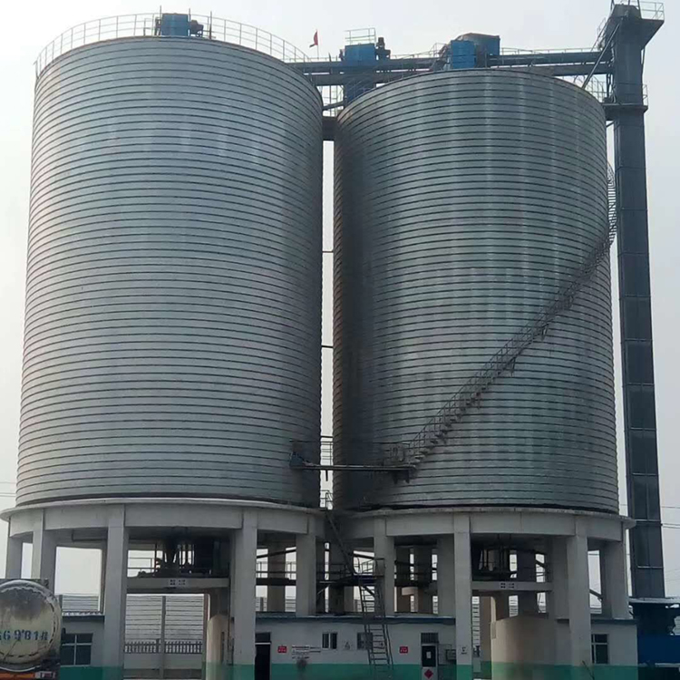 衡水卷板仓