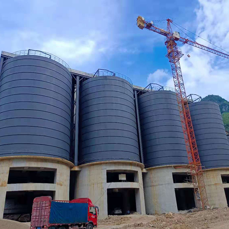 衡水骨料钢板仓建造施工周期从规划到竣工的每一步